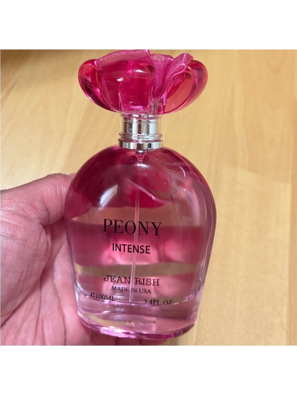 JEAN RISH Peony Intense Women's Fragrance - Brand New Never Used.